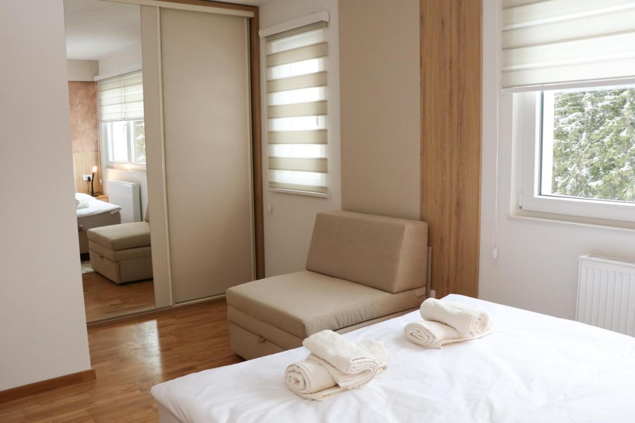 Apartmani Vidik - Groodvy House Jahorina Kültér fotó