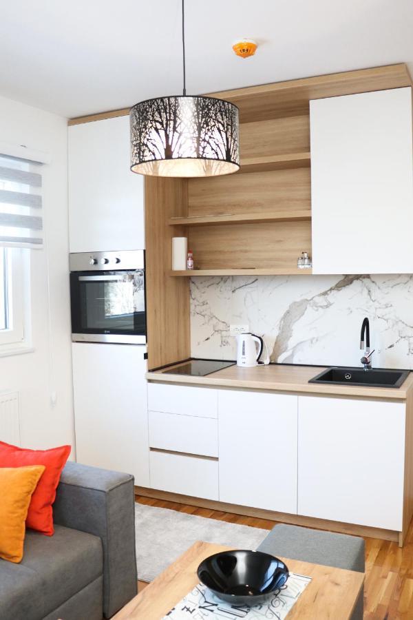 Apartmani Vidik - Groodvy House Jahorina Kültér fotó